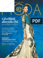 MODA Fashion Magazine of Turkmenistan #1/16 