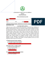 Primer Parcial Literatura Infantil Utesa Tutoria 3-2020 Prof. Dr.tomás Abreu Abreu (1)