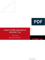 Impact of C&C loads due to ASCESEI 7-16