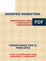 Shopper Marketing: convirtiendo visitantes en compradores