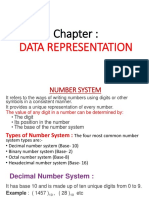 Chapter DataReprentation