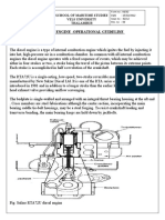 Sulzer Rta72U Diesel Engine - Operational Guideline Sulzer Engine