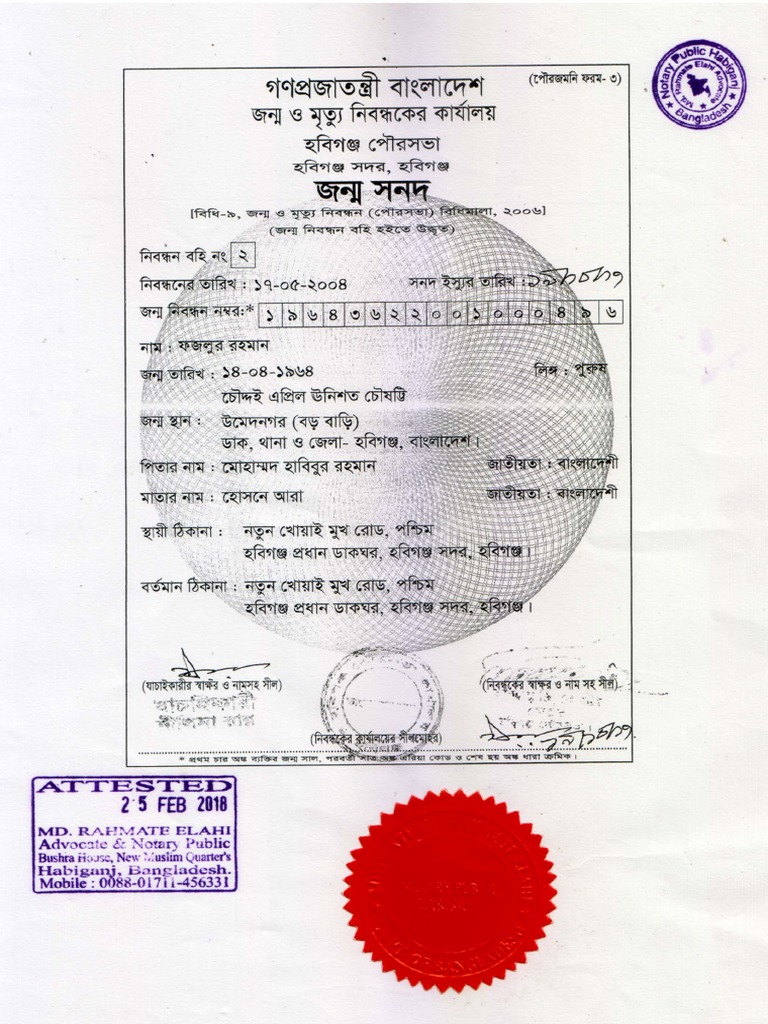 Birth, Death, Marriage and Divorce Records intelligence overview