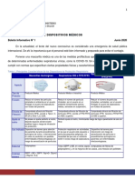 Boletin N 1 Principales Caracteristicas de Los Dispositivos de Proteccion Respiratoria-1