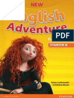 New English Adventure Starter B PB