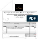 Documento Soporte (Contabilidad) - Doc. Soporte PDF