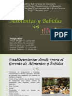 Alimentos y Bebidas PDF