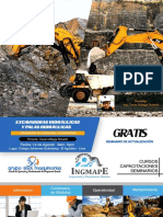 Seminario de Excavadoras y Palas Hidraulicas