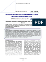 Herbal Drug Formulation PDF