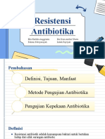 Resistensi Antibiotika Kel.13