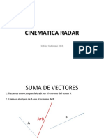 CINEMATICA RADAR