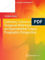 Cohesion, Coherence and Temporal Reference From An Experimental Corpus Pragmatics Perspective (PDFDrive)