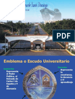 Símbolos de La Universidad PDF