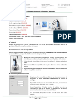 Respiration Et Fermentation Des Levures CAMPUS