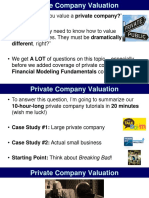 107 16 Private Company Valuation Slides PDF