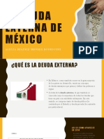 La Deuda Externa de México