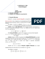 CAP. 8-Calcul Integral