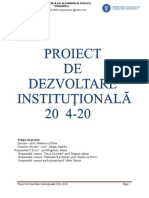 Proiect-de-Dezvoltare-Institutionala-Ponoarele - 2014-2018