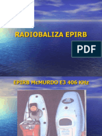 Radiobaliza Epirb