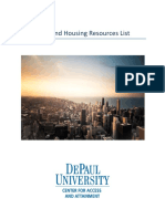 DePaul University Food and Housing Resources