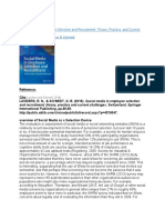 Social Media in Employee Selection and Recruitment: Theory, Practice, and Current Challenges Richard N Landers, Gordon B Schmidt Springer, 3 May 2016