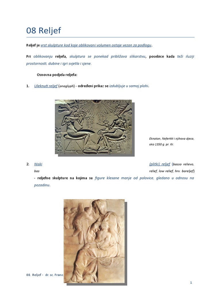 08 Reljef - Novo | PDF