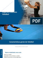 Esportes coletivos: Voleibol