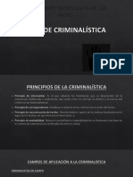 7° Sesion Didactica Principios de La Criminalistica