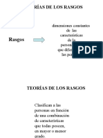 Teoria de Los Rasgos