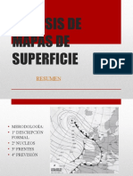 Analisis de Mapas de Superficie