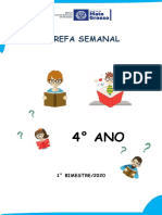 2 Semana - 20 A 24 de Abril