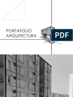 Portafolio Arquitectura Primer Ciclo Universitario