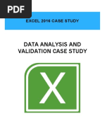 Data Analysis and Validation_Case Study