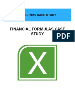 Financial Formulas_Case Study