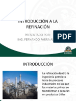 Introducción A La Refinación Clase 1