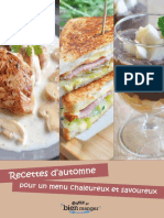 Livret Recettes de Saison Automne 2018 PDF