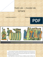 Iosif Si Fratii Sai Model de Iertare PDF