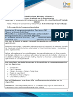 Guía para El Desarrollo Del Componente Práctico - Unidades 1, 2 y 3 - Tarea 3 - Realizar El Componente Práctico Virtual