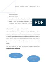 Qué Cualidades o Habilidades Personales Son