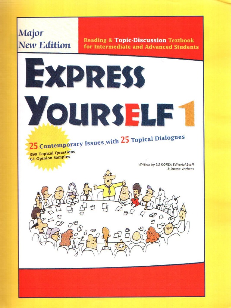 Express Yourself 1 | PDF