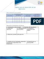 Anexo 1 - Tablas para el desarrollo de los ejercicios (1)