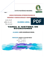 Tarea 2 - Sistema de Ecuaciones Diferenciales.