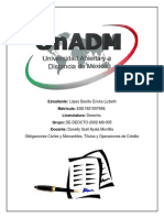 Estudiante: López Basilio Ericka Lizbeth Matrícula: ESE1921007656. Licenciatura: Derecho. Grupo: Docente: Danelly Itzell Ayala Montilla