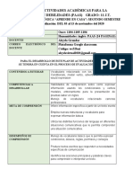 Paas 2 Ingles 11 Segundo Semestre