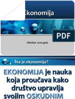 Uvod U Ekonomiju (2) PRINCIPI