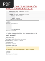 EX.METODOLOGÍA DE INVESTIGACIÓN CUALITATIVA examen