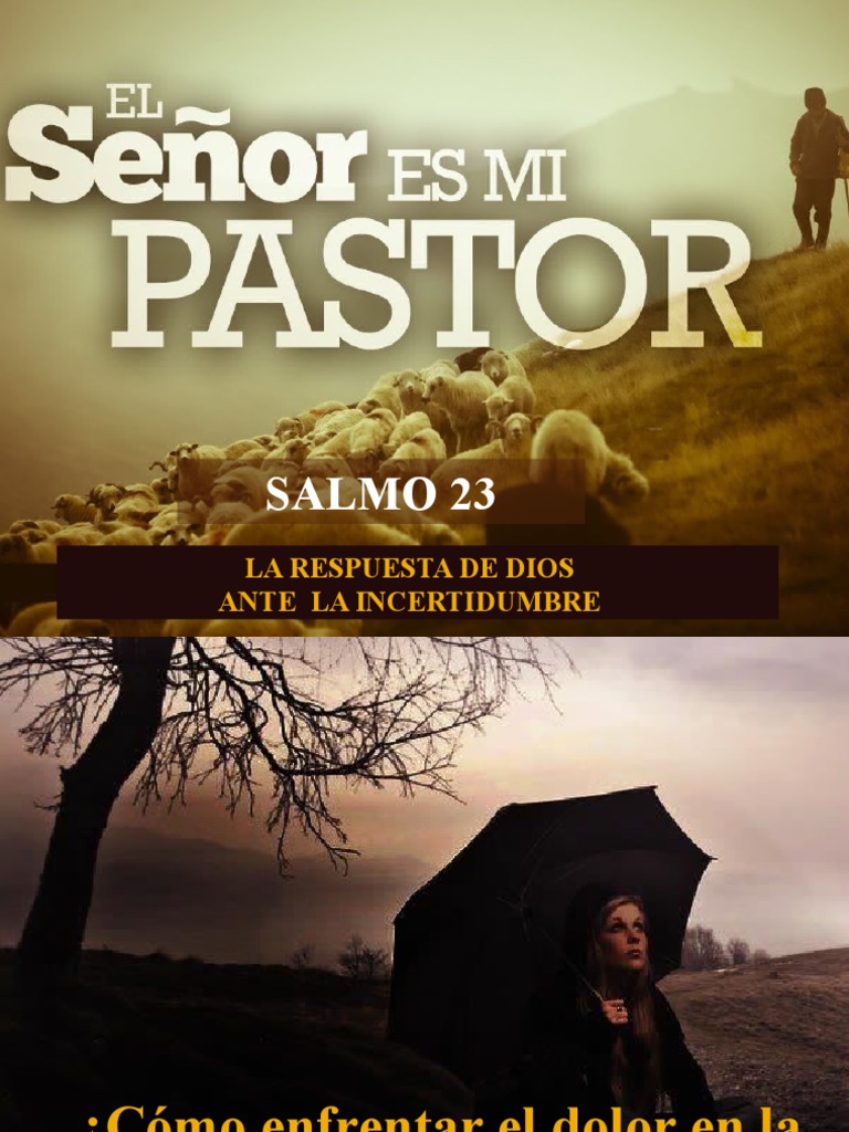 Soluciones de Dios en Salmo 23 | PDF | Religión y creencia | Biblia