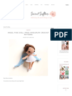 Angel Pixie Doll (Free Amigurumi Crochet Pattern) : Search This Blog