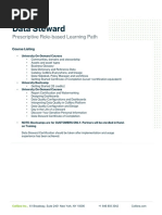 Data Steward: Prescriptive Role-Based Learning Path