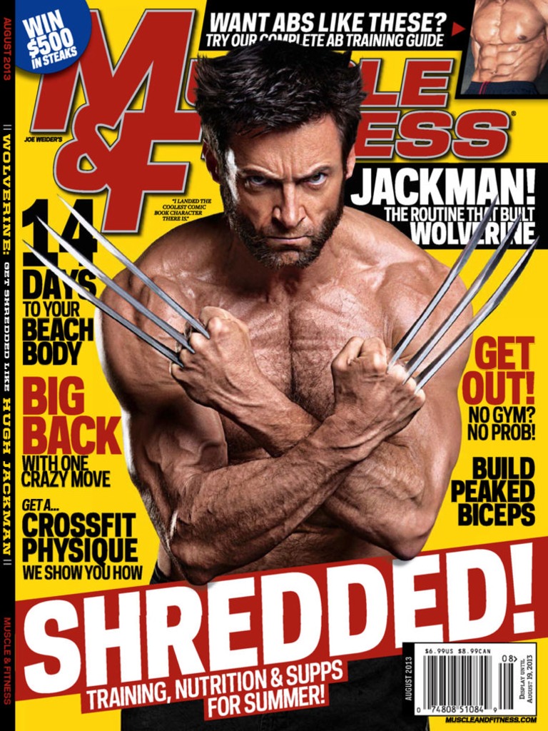 Wolverine M and F PDF | PDF | Nutrition | Diets